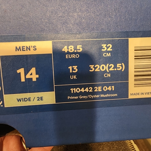 Mens Brooks Ghost 17 Shoes, New In Box Sz 14 - Picture 10 of 10